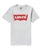 Levi's® Big Boys 8-20 Short Sleeve Batwing Logo T-Shirt