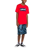 Levi's® Big Boys 8-20 Short Sleeve Batwing Logo T-Shirt