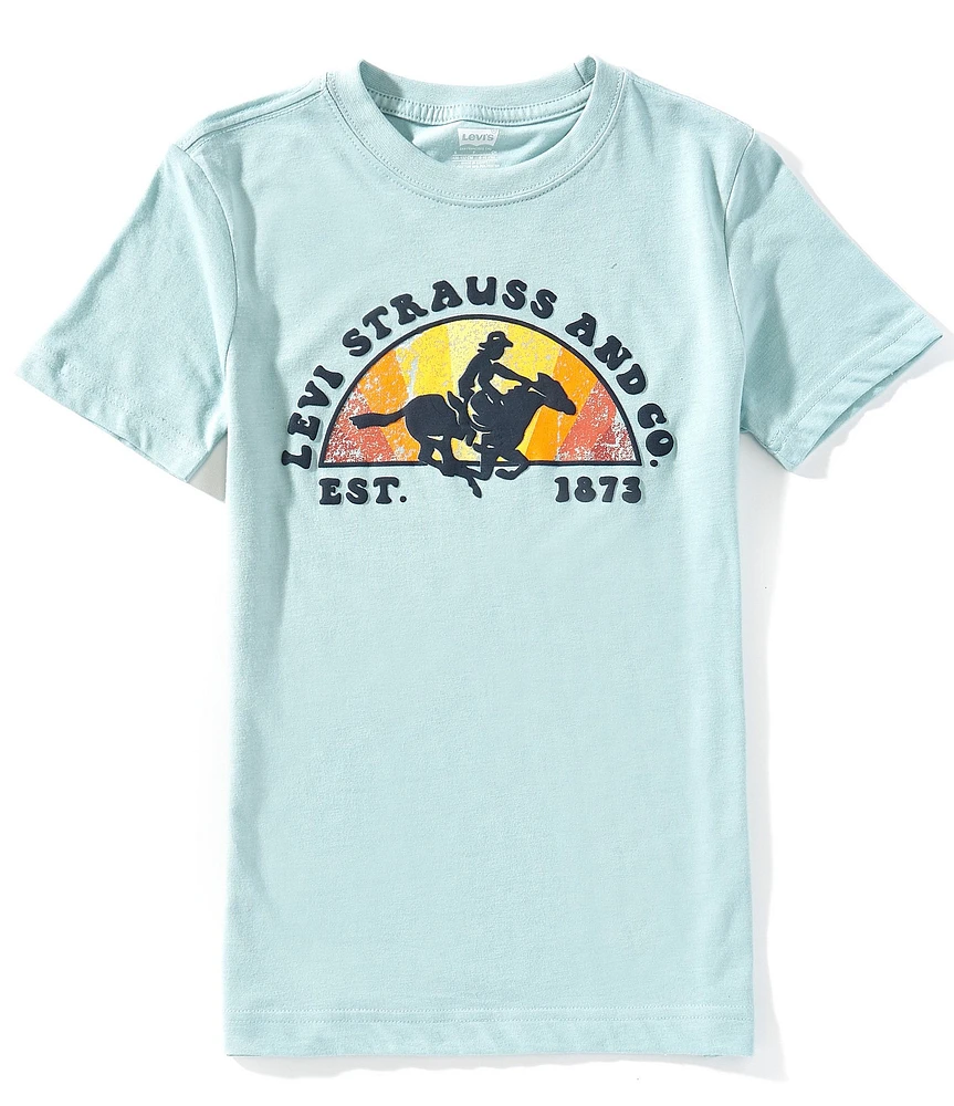 Levi's® Big Boys 8-20 Short-Sleeve Into The Sunset T-Shirt