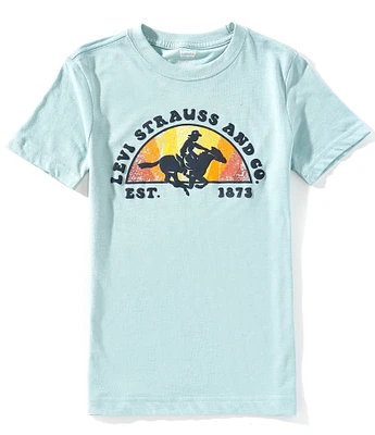 Levi's® Big Boys 8-20 Short-Sleeve Into The Sunset T-Shirt