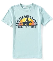 Levi's® Big Boys 8-20 Short-Sleeve Into The Sunset T-Shirt