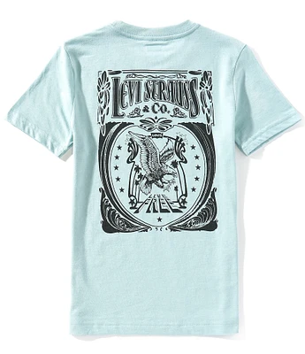 Levi's® Big Boys 8-20 Short Sleeve Live Free T-Shirt