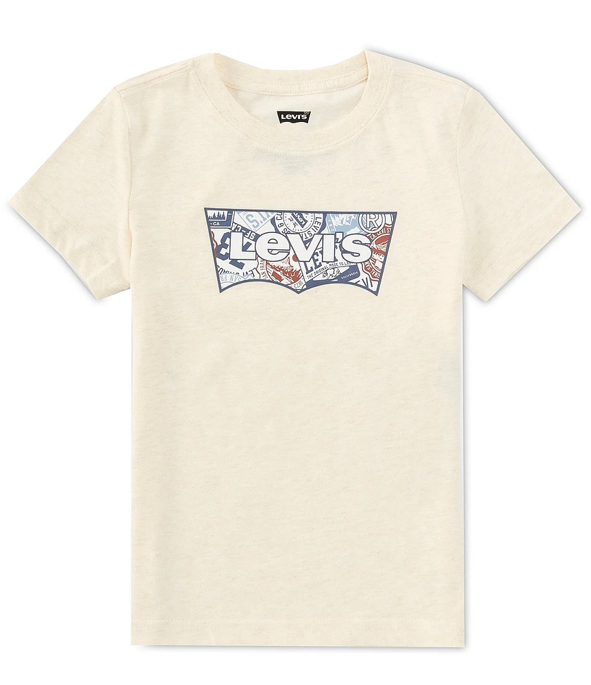 Levi's® Big Boys 8-20 Short Sleeve Prep Quest Batwing Graphic T-Shirt