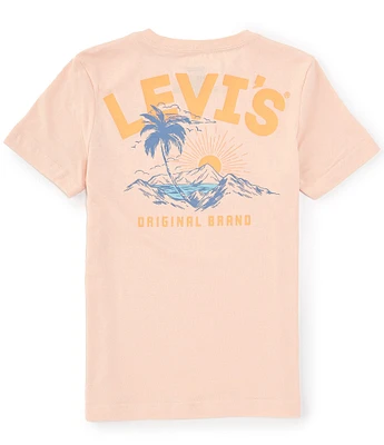 Levi's® Big Boys 8-20 Short Sleeve Scenic Summer Graphic T-Shirt