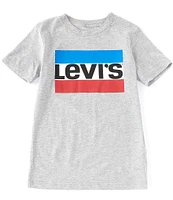 Levi's® Big Boys 8-20 Short-Sleeve Sportswear Logo T-Shirt