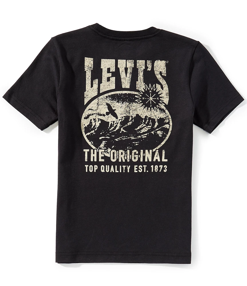 Levi's® Big Boys 8-20 Short Sleeve Valley View Graphic T-Shirt