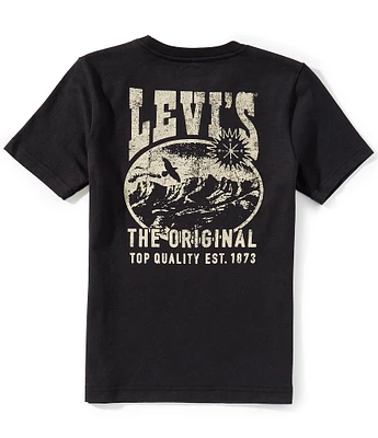 Levi's® Big Boys 8-20 Short Sleeve Valley View Graphic T-Shirt
