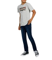 Levi's® Big Boys 8-20 Skinny Fit Pull-On Pants