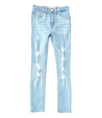 Levi's® Big Girls 7-16 720™ Distressed High-Rise Super-Skinny Jeans