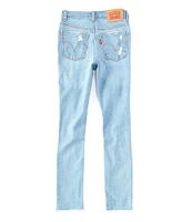 Levi's® Big Girls 7-16 720™ Distressed High-Rise Super-Skinny Jeans