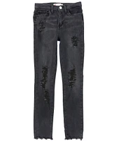 Levi's® Big Girls 7-16 720™ Distressed High-Rise Super-Skinny Jeans