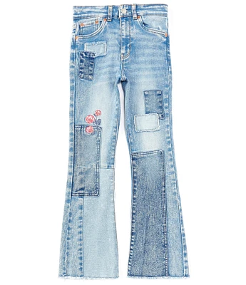 Levi's® Big Girls 7-16 726 Patchwork Flare-Leg Jeans