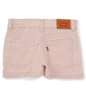 Levi's® Big Girls 7-16 Angled Frayed Cuff Girlfriend Shorts