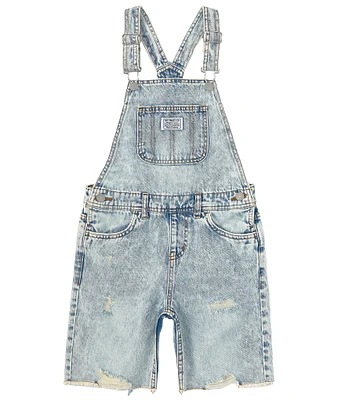 Levi's® Big Girls 7-16 Denim Midi Shortalls