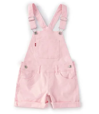 Levi's® Big Girls 7-16 Destructed Denim Shortall