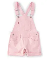 Levi's® Big Girls 7-16 Destructed Denim Shortall