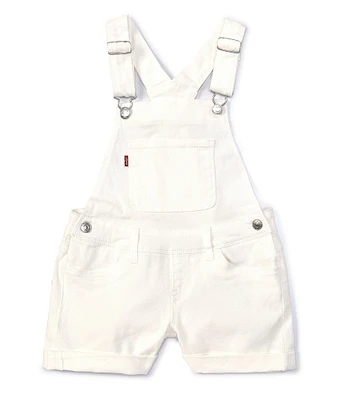 Levi's® Big Girls 7-16 Destructed Denim Shortall