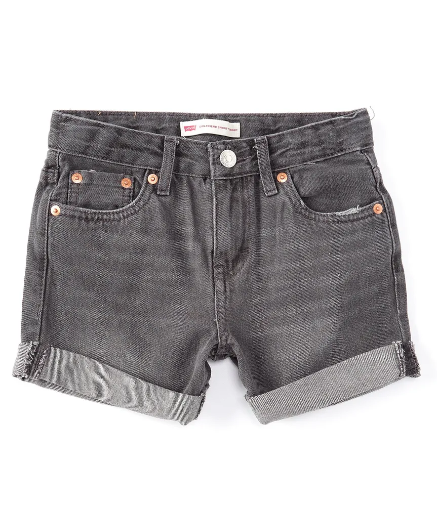 Levi's® Big Girls 7-16 Girlfriend Shorty Denim Shorts