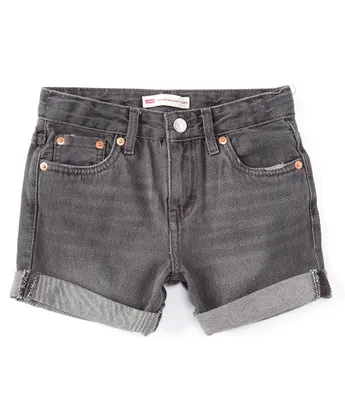 Levi's® Big Girls 7-16 Girlfriend Shorty Denim Shorts