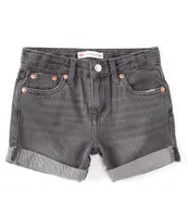 Levi's® Big Girls 7-16 Girlfriend Shorty Denim Shorts