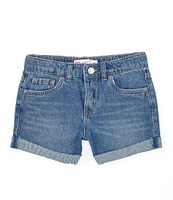 Levi's® Big Girls 7-16 Girlfriend Shorty Denim Shorts