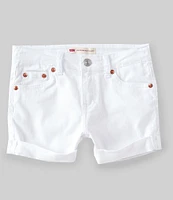 Levi's® Big Girls 7-16 Girlfriend Shorty Denim Shorts