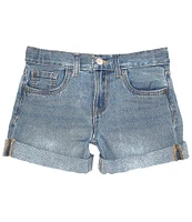 Levi's® Big Girls 7-16 Girlfriend Shorty Denim Shorts