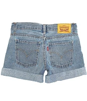 Levi's® Big Girls 7-16 Girlfriend Shorty Denim Shorts