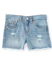 Levi's® Big Girls 7-16 Girlfriend Shorty Short Denim Short