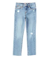 Levi's® Big Girls 7-16 Hi-Rise Straight-Leg Jeans