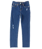 Levi's® Big Girls 7-16 Hi-Rise Straight-Leg Jeans