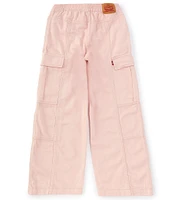 Levi's® Big Girls 7-16 High-Rise Baggy Cargo Twill Pants