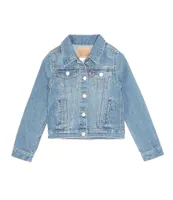 Levi's® Big Girls 7-16 Oversized Trucker Jacket