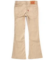 Levi's® Big Girls 7-16 Regular-Rise Flared-Leg Twill Cargo Pants