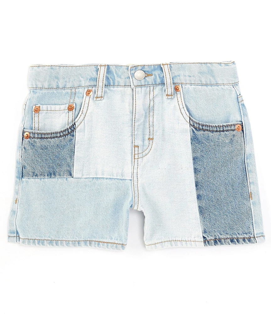 Levi's® Big Girls 7-16 Shade Blocked Girlfriend Shorts