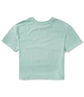 Levi's® Big Girls 7-16 Short-Sleeve Collegiate Meet and Greet T-Shirt