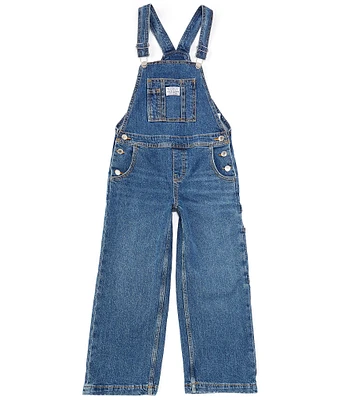 Levi's® Big Girls 7-16 Sleeveless Baggy Denim Overalls