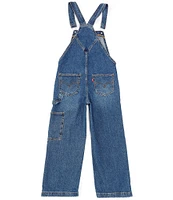 Levi's® Big Girls 7-16 Sleeveless Baggy Denim Overalls