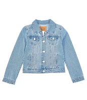 Levi's® Big Girls 7-16 Denim Trucker Jacket