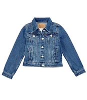 Levi's® Big Girls 7-16 Denim Trucker Jacket