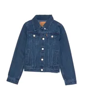 Levi's® Big Girls 7-16 Denim Trucker Jacket