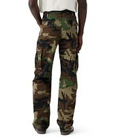 Levi's® Camouflage Print Straight Leg Cargo Pants