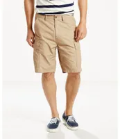 Levi's® Carrier Twill Ripstop 9.5#double; Inseam Cargo Shorts