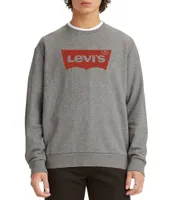 Levi's® Classic Batwing Logo Graphic Crewneck Sweatshirt