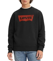 Levi's® Classic Batwing Logo Graphic Crewneck Sweatshirt