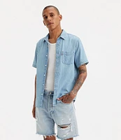 Levi's® Classic Fit Short Sleeve Chambray Woven Shirt