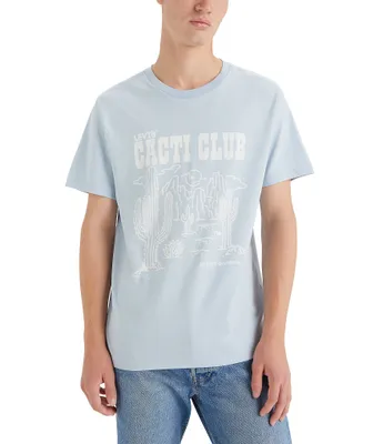 Levi's® Classic Fit Short Sleeve Cacti Club Graphic T-Shirt