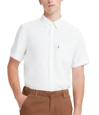 Levi's® Classic Fit Short Sleeve Woven Shirt