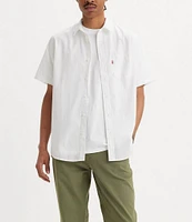 Levi's® Classic Fit Short Sleeve Woven Shirt