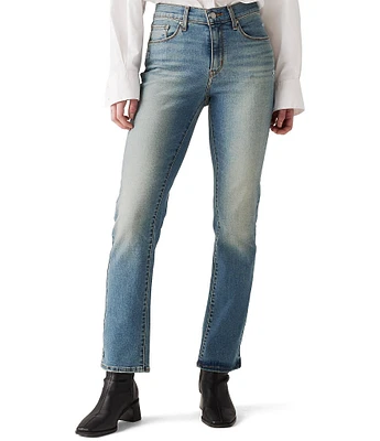 Levi's® Classic Mid Rise Straight Leg Jeans